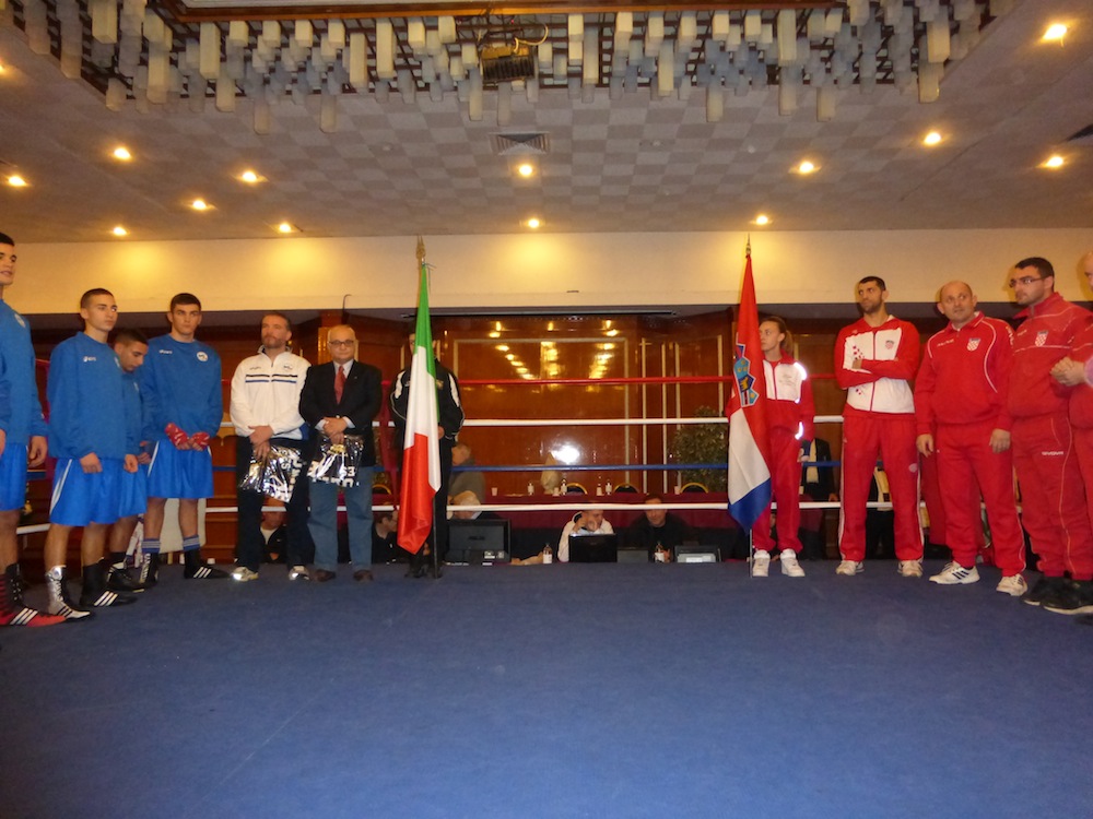 ITA BOXING Youth Dual Match Italia vs Croazia DAY 2: Stavolta è la Croazia a imporsi, Azzurri battuti per 5-4 