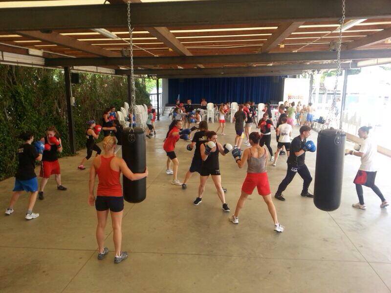 Ita Boxing Femminile J/Y: A Roseto degli Abruzzi Italia vs Ungheria 7-1