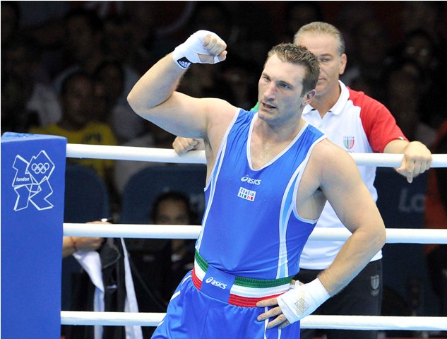 #ItaBoxing #noisiamoenergia Naz. Maschili: Cammarelle Team Manager Squadre AOB, APB, WSB