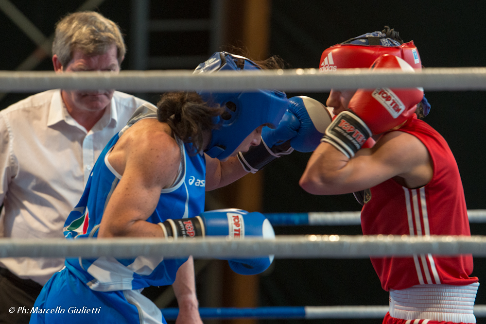 VII EUBC EU Women Championships Keszthely 2013 -  Day 3: Avanzano la Calabrese e la Davide, Giulianelli, Lapel e Floridia nelle Finali Youth