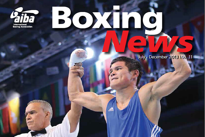 E' OnLine il nuovo numero di Boxing News - il Magazine ufficiale AIBA