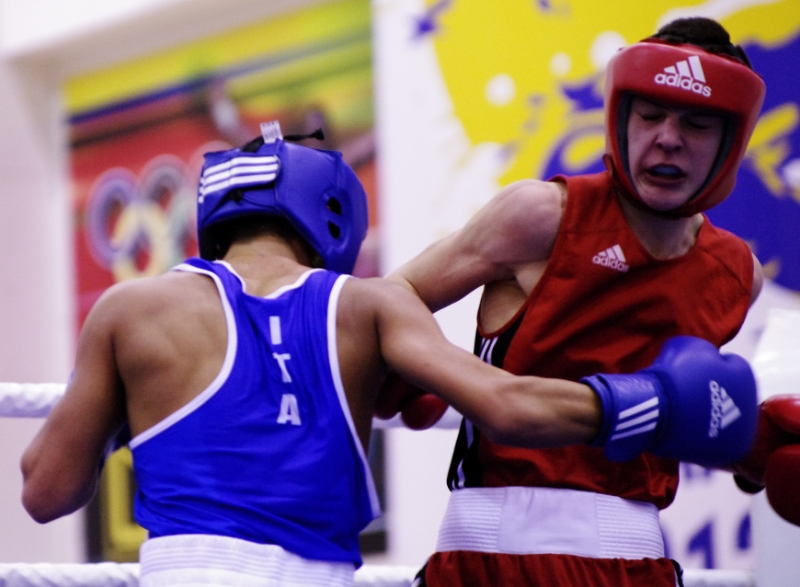 EUBC Euro Junior Boxing Champs ANAPA 2013: Day 1 Manolo Cherchi batte Loczi e vola ai quarti 54 Kg