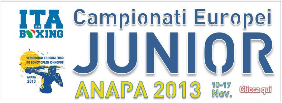 EUBC European Junior Boxing Champs ANAPA 2013