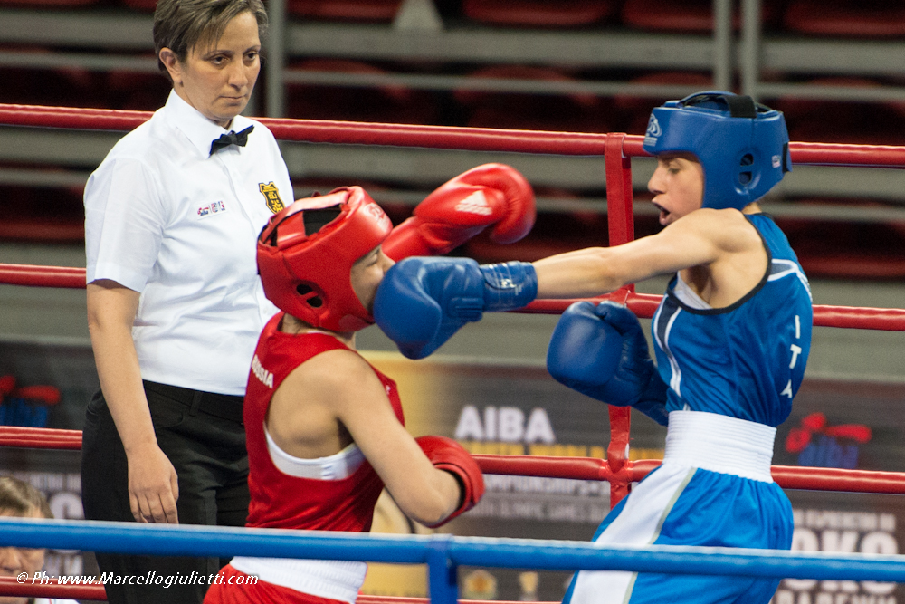 AIBA Youth World Boxing Championships Sofia 2014 Day 10: La Testa in finale nei 51 Kg, Floridia e Arecchia si fermano al bronzo