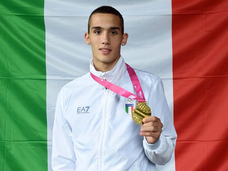 #Nanjing2014 YOG Boxing Tournament FinalDay: Arecchia sulla vetta dell'Olimpo. l'atleta campano è oro nei 64 kg