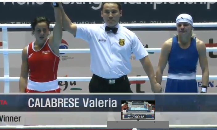 #Jeju14 AIBA Women's World Boxing Championships - Day 3 - Calabrese passa agli ottavi 48 Kg, Davide vola in quelli 54 Kg, La Marenda entra nelle top 16 dei 60 Kg