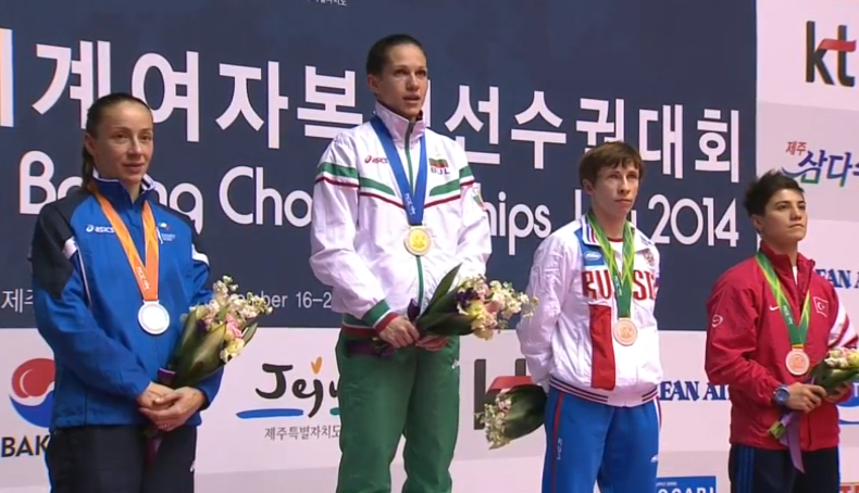#Jeju14 AIBA Women's World Boxing Championships: Davide Argento nei 54 Kg, Bronzo per Gordini (51Kg) e Mesiano (57 Kg)
