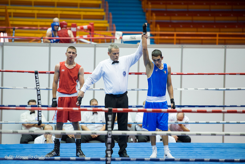 #Zagreb14 Euro Youth Boxing Championships Risultati Azzurri DAY 3: Sarchioto vola ai quarti, escono Maietta, Calabrò e Zara
