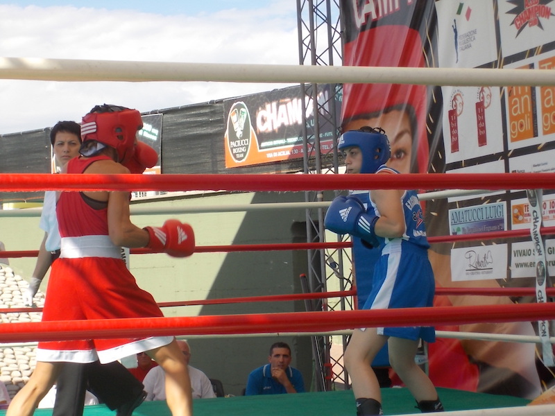 Campionati Italiani Femminili Elite 1°-2° Serie Roma 2014 Day 1- Decisi gli accoppiamenti delle semifinali, domani primo gong ore 19.00