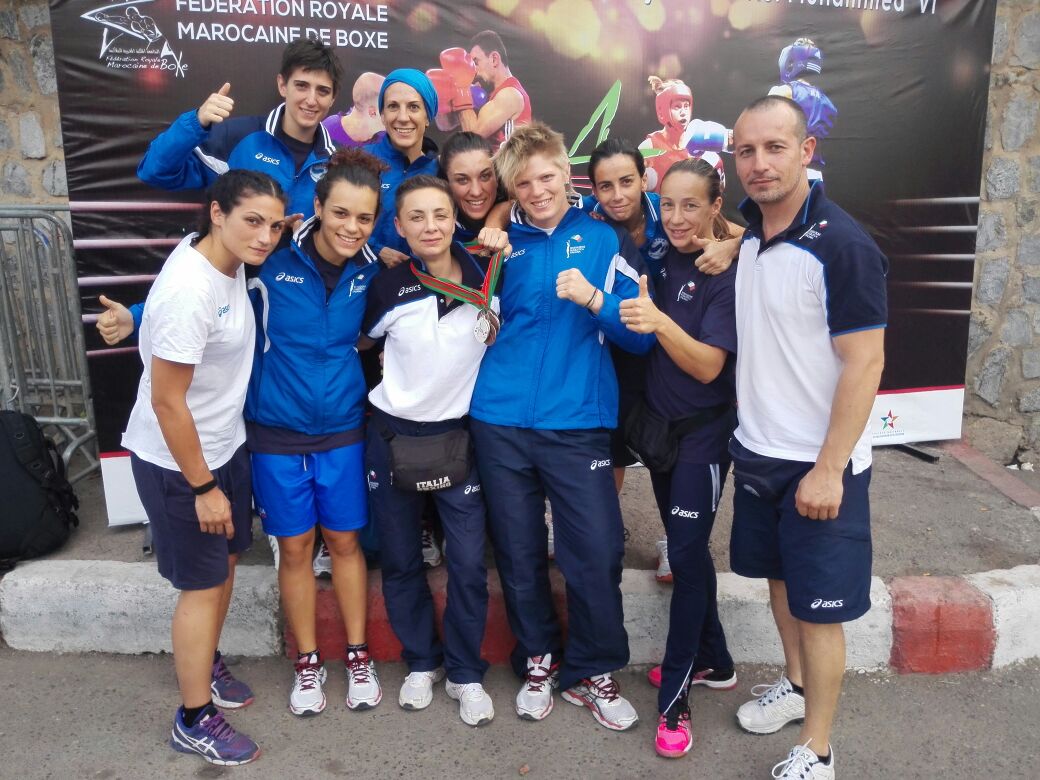 #ItaBoxing Elite femminile: 7 le Azzurre a Medaglie al Mohammed VI