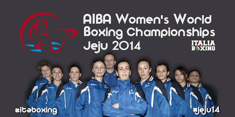 #Jeju14 AIBA Women's World Boxing Championships - Domani parte il Mondiale, 8 Azzurre in gara