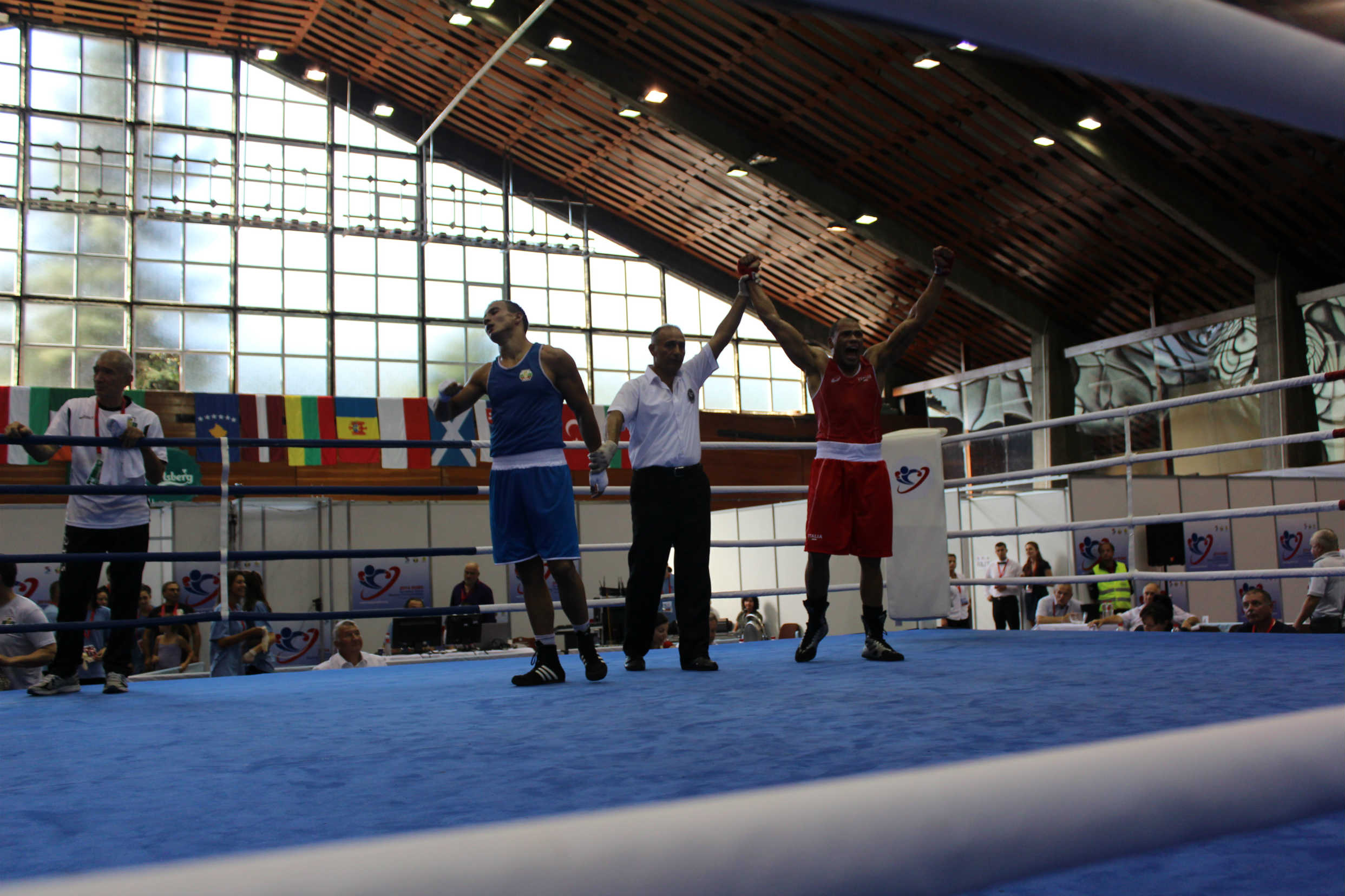 EUBC EU Boxing Championships #Sofia14: 8 i boxer Azzurri in gara - DAY 6. Cappai, Mangiacapre, Vianello e Manfredonia in semifinale. Italia già con 4 medaglie in tasca. Tutti i match live su sportmedia.tv