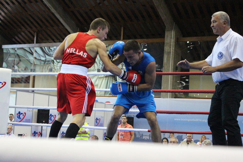 EUBC EU Boxing Championships #Sofia14 - Day 5 - Manfredonia in semifinale 81 Kg, out D'Andrea nei 56 e Di Russo nei 69 Kg. Tutti i match live su sportmedia.tv