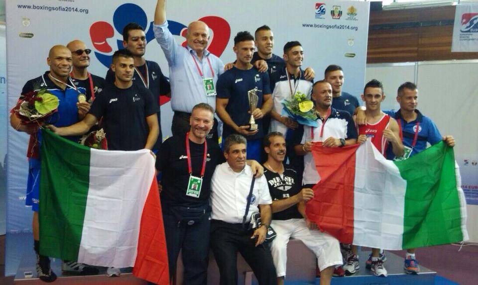 EUBC EU Boxing Championships #Sofia14 - Final Day - Oro per Mangiacapre e Manfredonia, Argento per Vianello nei +91 Kg, Bronzo per Cappai nei 49 Kg