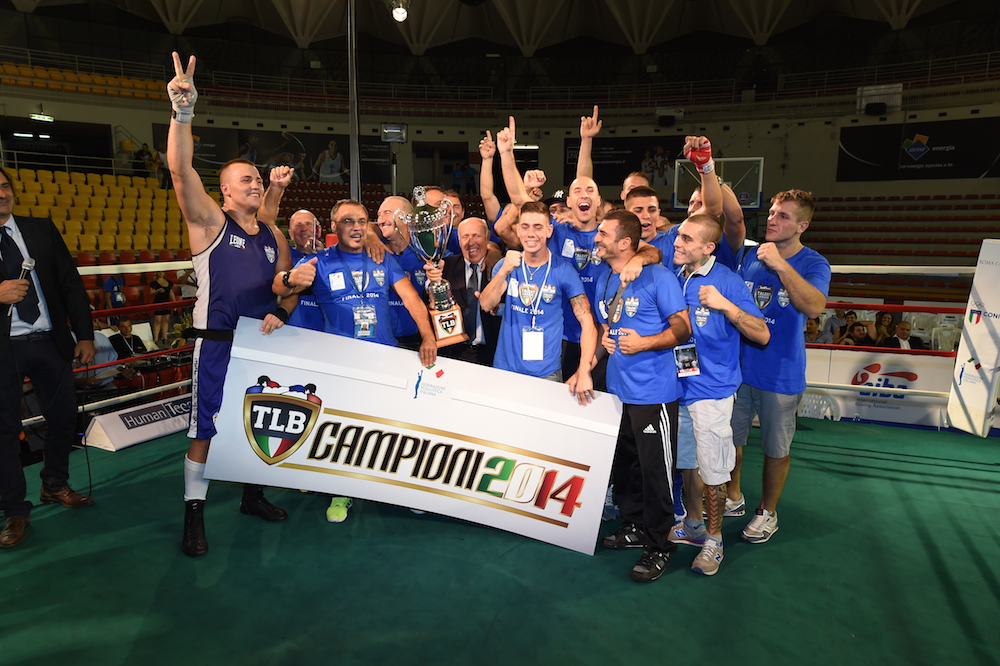 #TLBFinal14 - I Falchi Legionari conquistano Roma, sono loro i primi campioni TLB