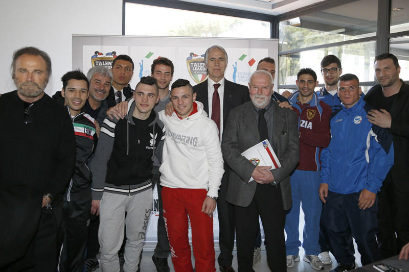 Talent League of Boxing: La nuova Era della Boxe è iniziata oggi a Roma con la Conferenza Stampa di Presentazione