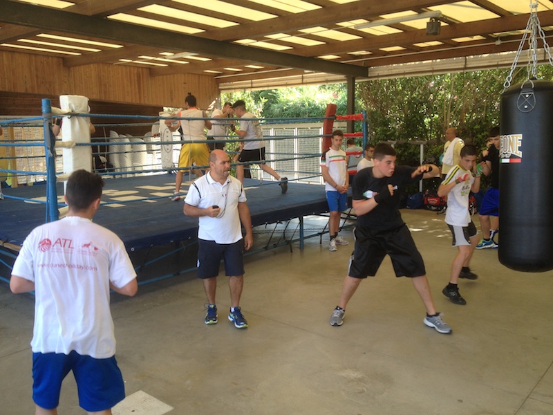 Campus Giovanile 2014: A Roseto degli Abruzzi si è chiusa la settimana di Training delle speranza della Boxe Tricolore