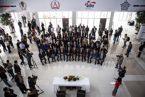 AIBA NEWS: Inaugurata ad Almaty l'AIBA World Boxing Academy