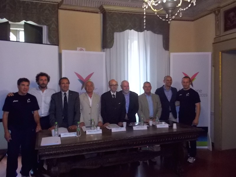 #Assisi14 Euro Women's Junior Youth Boxing Championships: Parte l'avventura con il primo gong dato alla Conferenza Stampa di presentazione