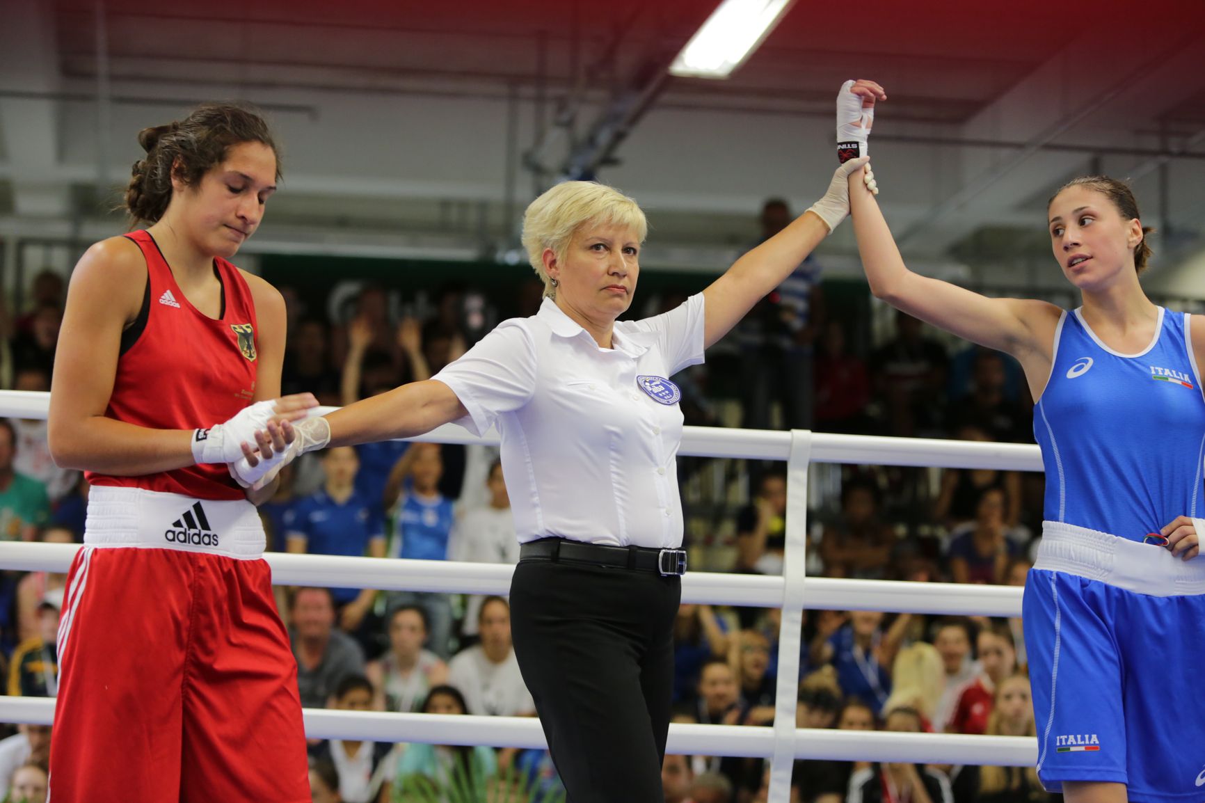 #Assisi14 Euro Junior/Youth Boxing Championships Day6: Completato il quadro delle Finalissime Youth - Domani i 23 match Youth e Junior per decidere le Campionesse. 5 Azzurre (3 Junior e 2 Youth) boxeranno per L'Oro