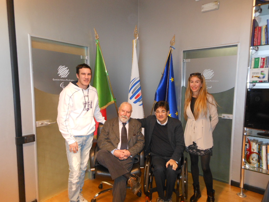 Special Boxe: Incontro tra il Presidente FPI Brasca e il Presidente CIP Pancalli