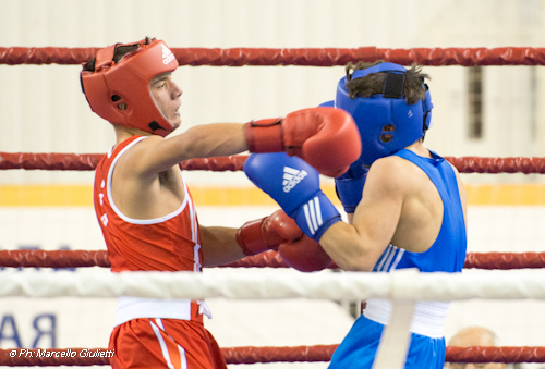 #ANAPA14 Euro Junior Boxing Championships 2014: Day 2 - Cordella nei quarti 50 Kg, domani sul ring due Azzurri