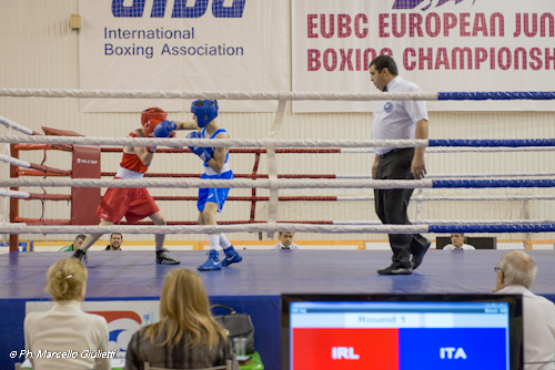 #ANAPA14 Euro Junior Boxing Championships 2014 Day 3: Nei 46 Kg De Leonardis esce,Scala out negli 80 Kg - domani 4 azzurri in gara
