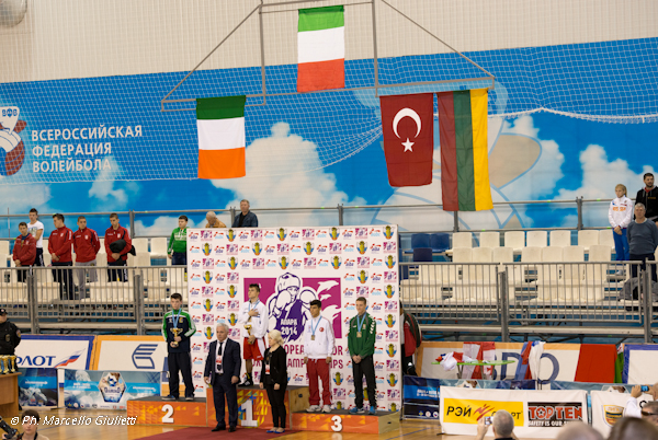 #ANAPA14 Euro Junior Boxing Championships 2014 - FINAL DAY: Cordella Oro 50, Pirrera argento nei 52