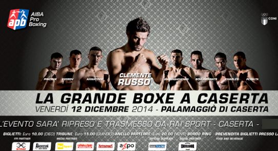 #APBCaserta: il 12 dicembre Russo protagonista al PalaMaggiò - Info Tickets