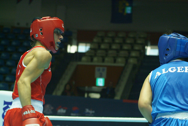 #Jeju14 AIBA Women's World Boxing Championships: Davide in Finale nei 54 Kg, Gordini (51 Kg) e Mesiano (57 Kg) si fermano al bronzo