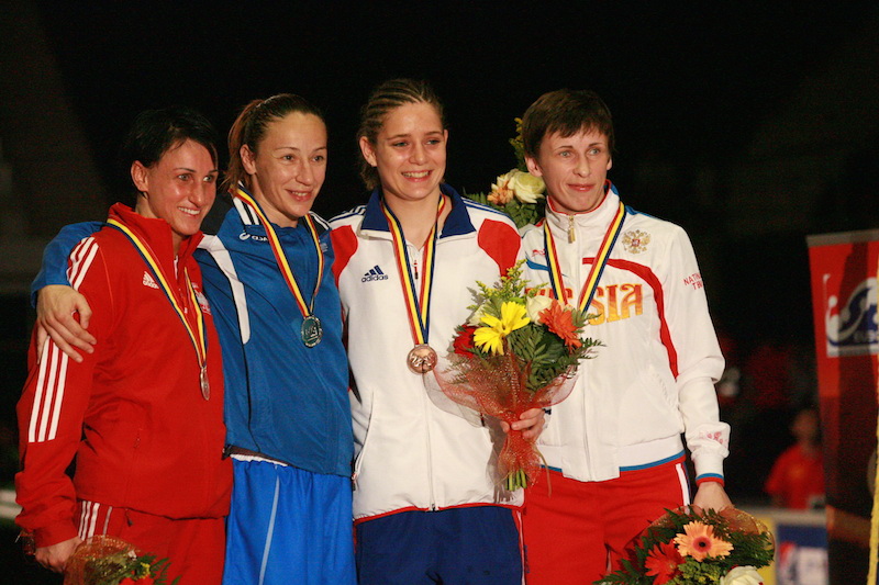 EUBC European Women's Boxing Championships Bucharest 2014: Bilancio Italia - 3 Medaglie - 4° Posto nel Medagliere - Marzia Davide Miglior Boxer del Torneo