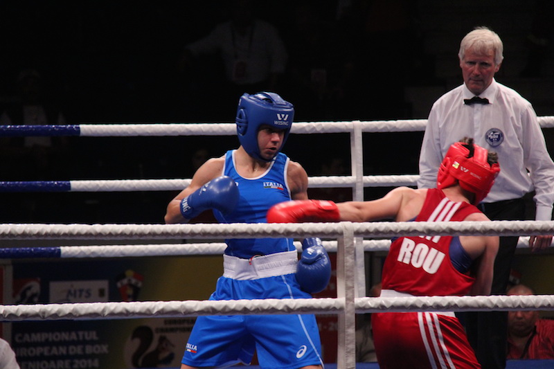 EUBC European Women's Boxing Championships Bucharest 2014 Day 7: Davide e Severin in finale, La Mesiano si ferma al bronzo