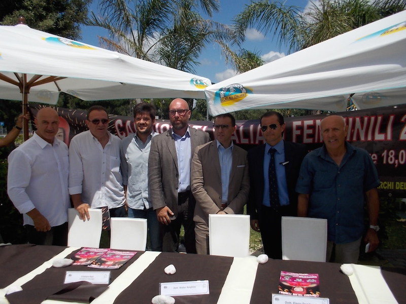 Campionati Italiani Femminili Elite 1°-2° Serie Roma 2014: Tutto è pronto venerdì 11 si parte, oggi il via ufficiale con la Conferenza Stampa di presentazione