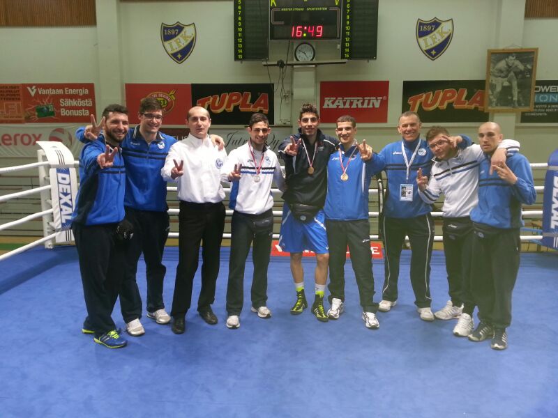 33 Gee Bee Tournament: Oro per Fiori negli 81 Kg, argento per Vangeli nei 64 Kg e Bronzo per Morello nei 69 Kg