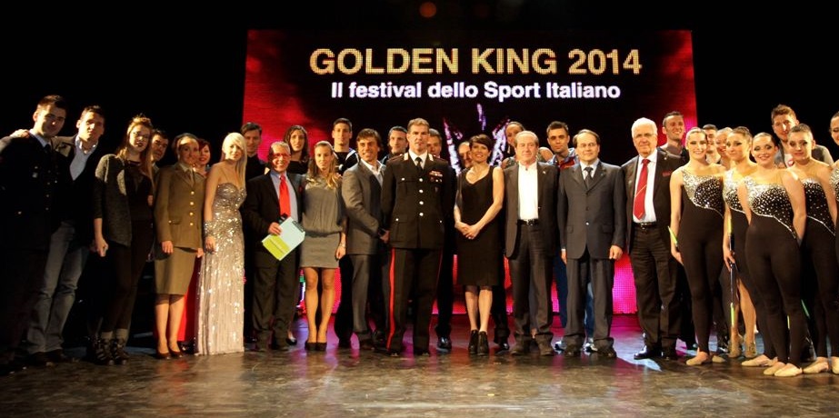 Golden King 2014: Serata di Gala a Conegliano, tra i premiati anche Roberto Cammarelle