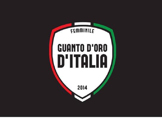 14 Guanto Oro Femminile Logo