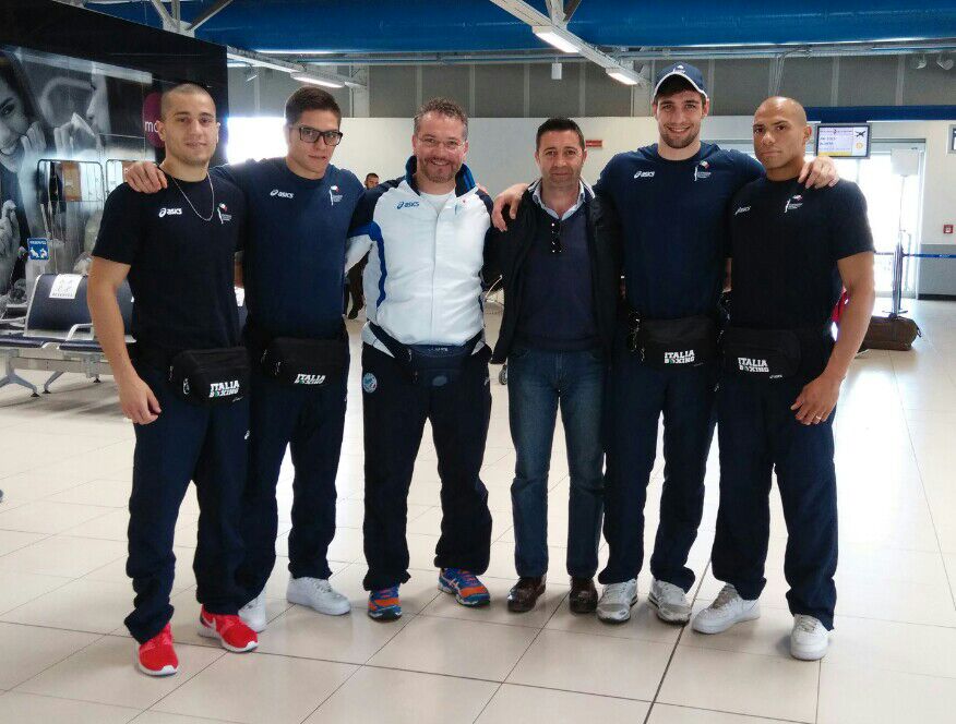 Boxing Tournament "Memorial Vllanzia": Cavallaro vince l'oro, argento per Manfredonia e Rossano, Bronzo per Di Russo