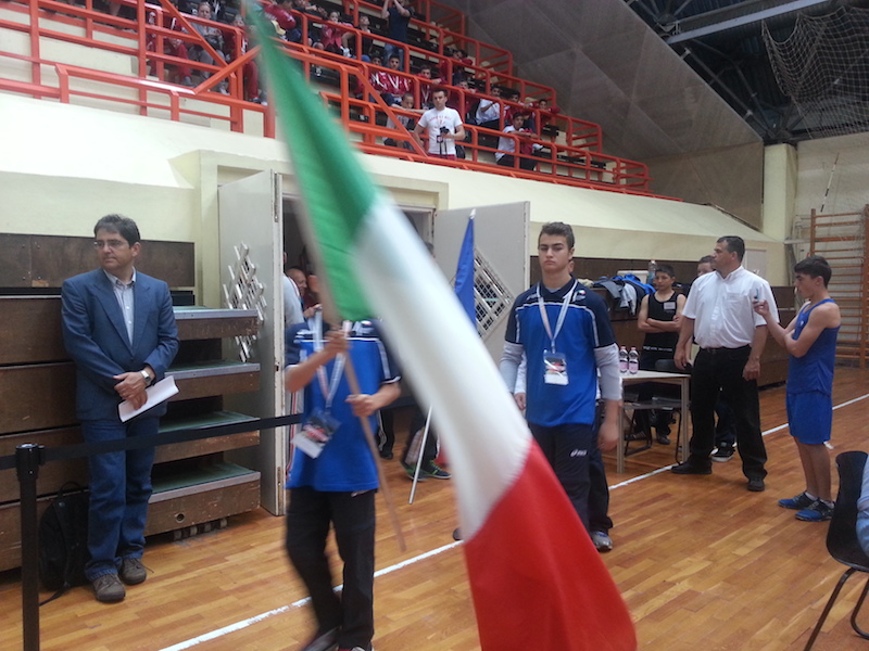 EUBC European Schoolboys Boxing Championships Keszthely 2014 Day 4: Antonini vola in finale, Bronzo per Oggiano, Pezzinga e Casamonica