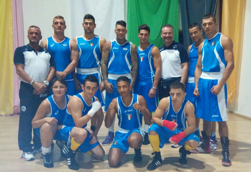 14 Italia Boxing Grosseto