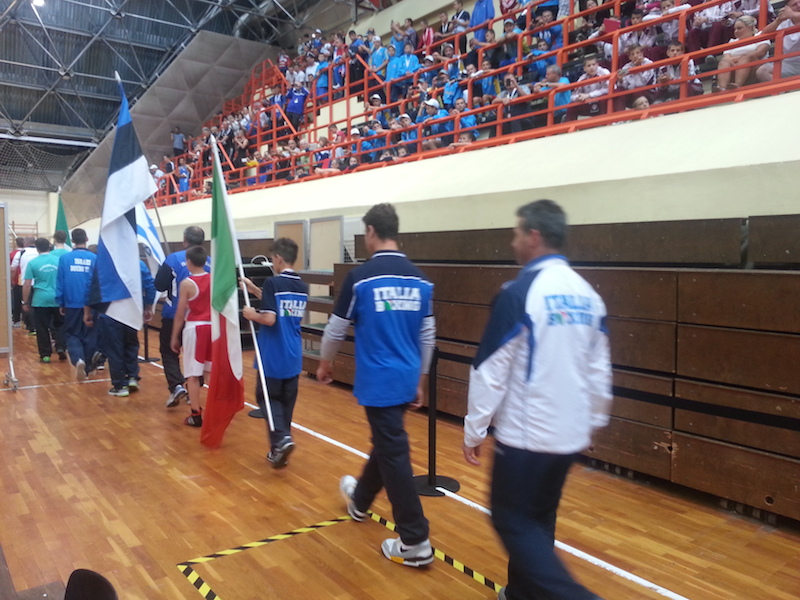 EUBC European Schoolboys Boxing Championships Keszthely 2014 Day 2: Vincono DePoli, Oggiano e Casamonica. Domani 7 Azzurri in gara