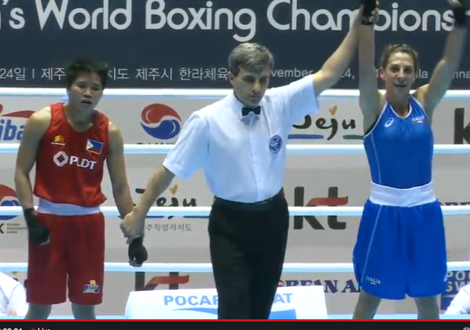 #Jeju14 AIBA Women's World Boxing Championships - Day 2: La Gordini vola agli ottavi 51 Kg, La Mesiano stacca il pass per quelli 57 Kg
