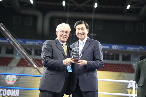 AIBA Youth World Boxing Championships Sofia 2014 FINAL DAY: Il Vice Presidente LAI premiato come miglior ITO del Torneo, la Rizzardo miglior Arbitro e Giudice