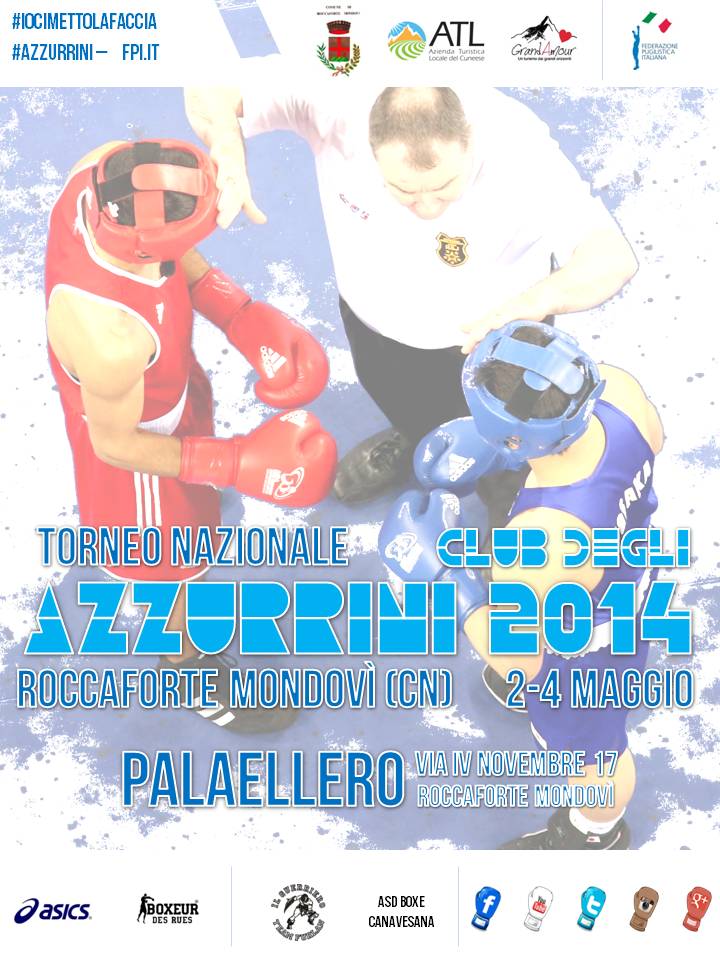 Torneo Azzurrini "Trofeo E. Marchiaro": dal 2 al 4 maggio la competizione andrà in scena a Roccaforte Mondovì