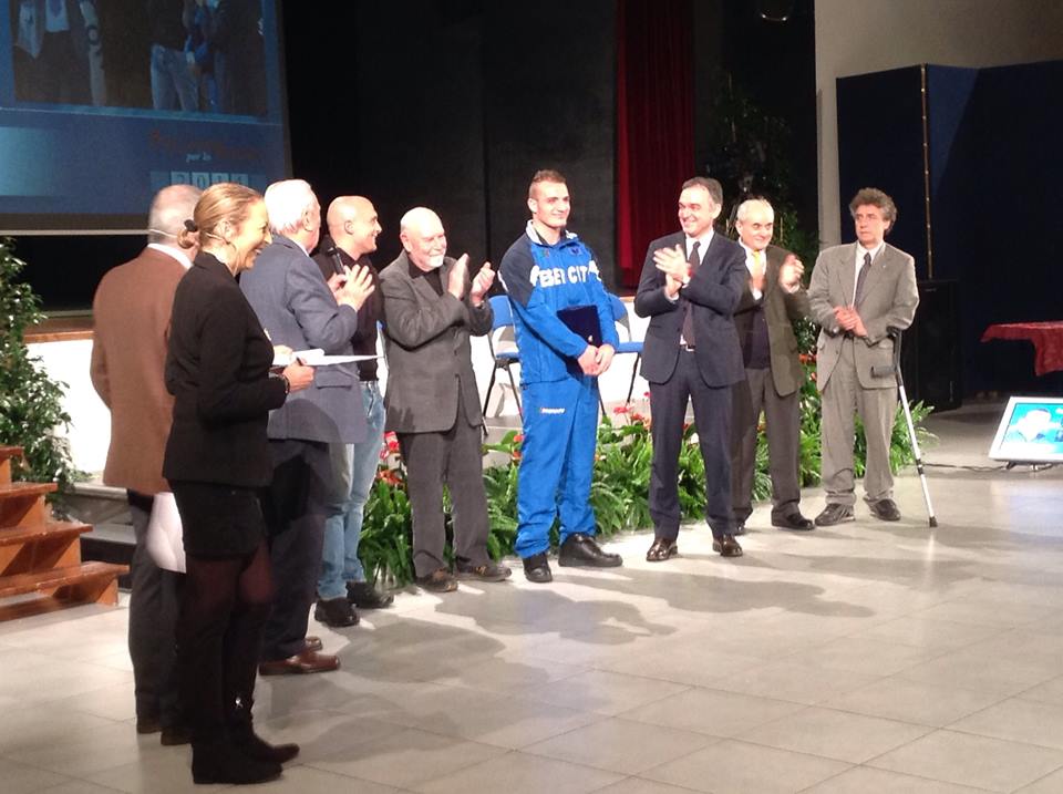 Pegaso per lo Sport 2014: Fabio Turchi al secondo Posto, prima Sara Morganti