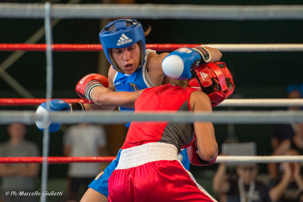 VII EUBC EU Women Championships Keszthely 2013 -  Day 2: Sei su sette passano il turno, è Grande Italia in Ungheria