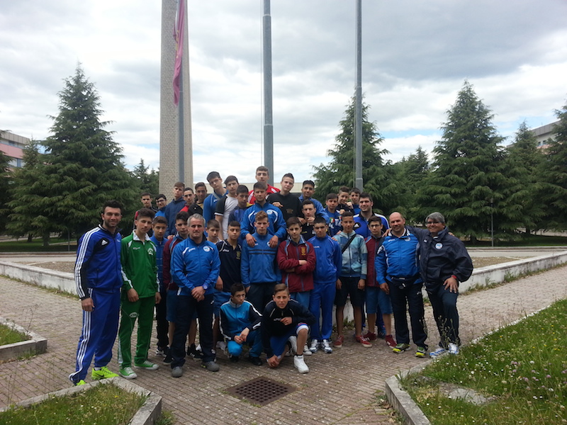 ITA BOXING Nazionale Schoolboy-Junior: 31 Atleti per il Training Camp a Spoleto dall'11 al 17 maggio