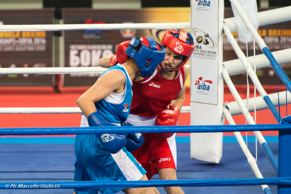 AIBA Youth World Boxing Championships Sofia 2014 Day 4:  La Floridia agli ottavi 60 Kg del Torneo di Qualificazione per Nanjing 2014, domani sul Ring Di Napoli nei 75 Kg e Arecchia nei 64 Kg