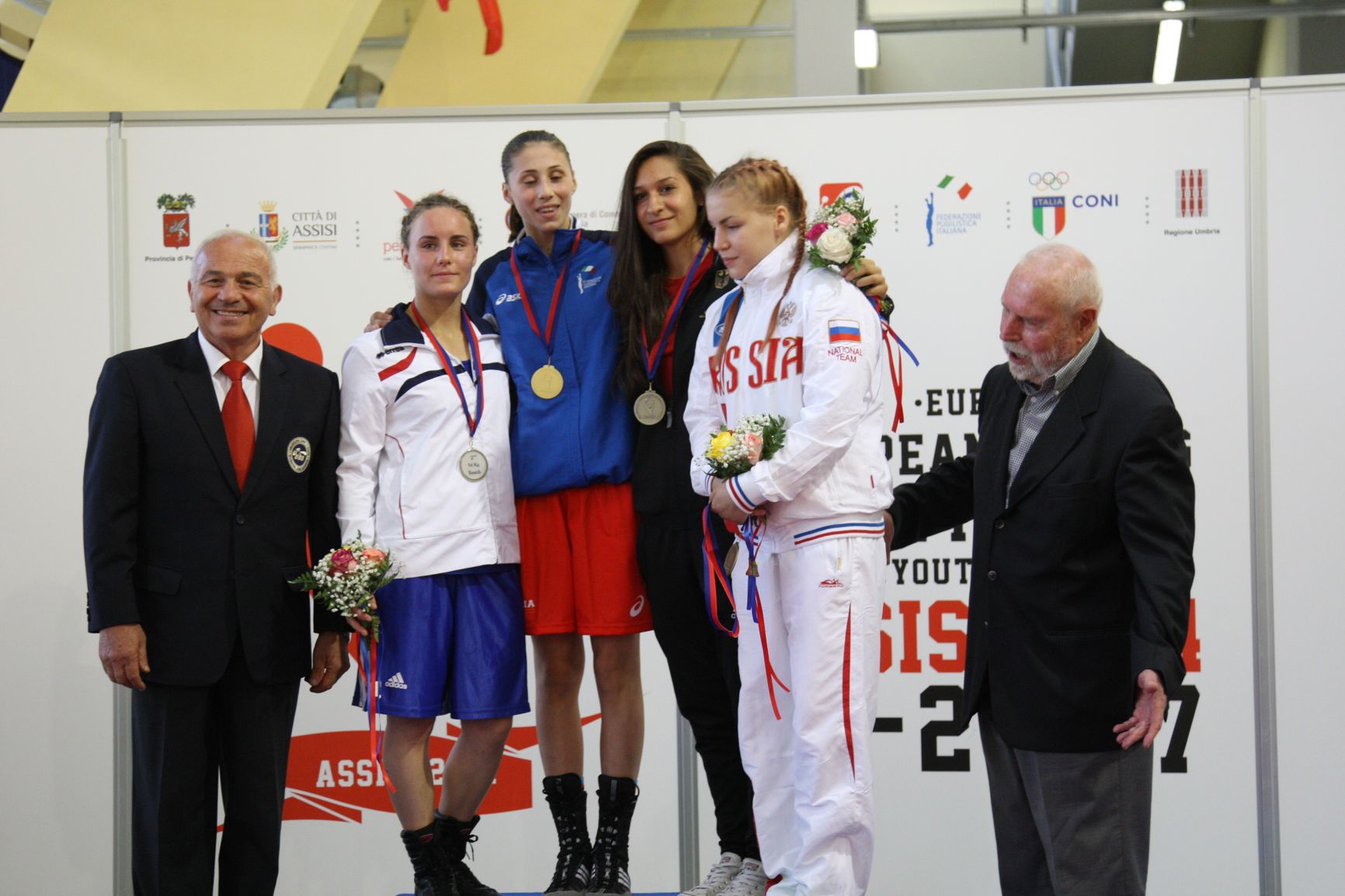 #Assisi14 Euro Junior/Youth Boxing Championships FINAL DAY: L'Italia chiude con 4 ori, 1 argento e 5 bronzi