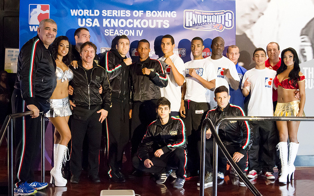 WSB 2013/14: Day 5 - La Thunder a Miami batte per 3-2 gli USA Knock Outs