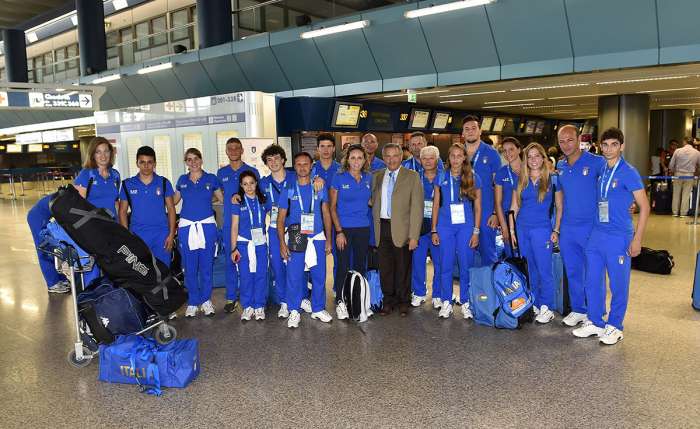 #NANJING2014: Partita l'avventura dell'Italia Team, per il Pugilato in squadra la Testa, la Floridia, Arecchia e Lizzi